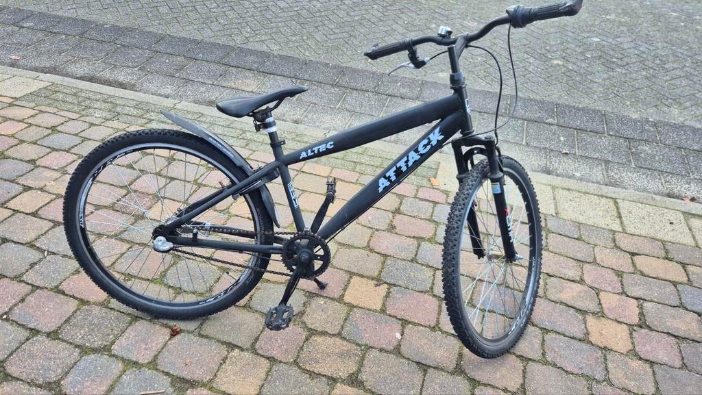 Altec Attack jongens MTB 26 inch, 7 versnellingen, Altec, Gebruikt, Versnellingen, Ophalen