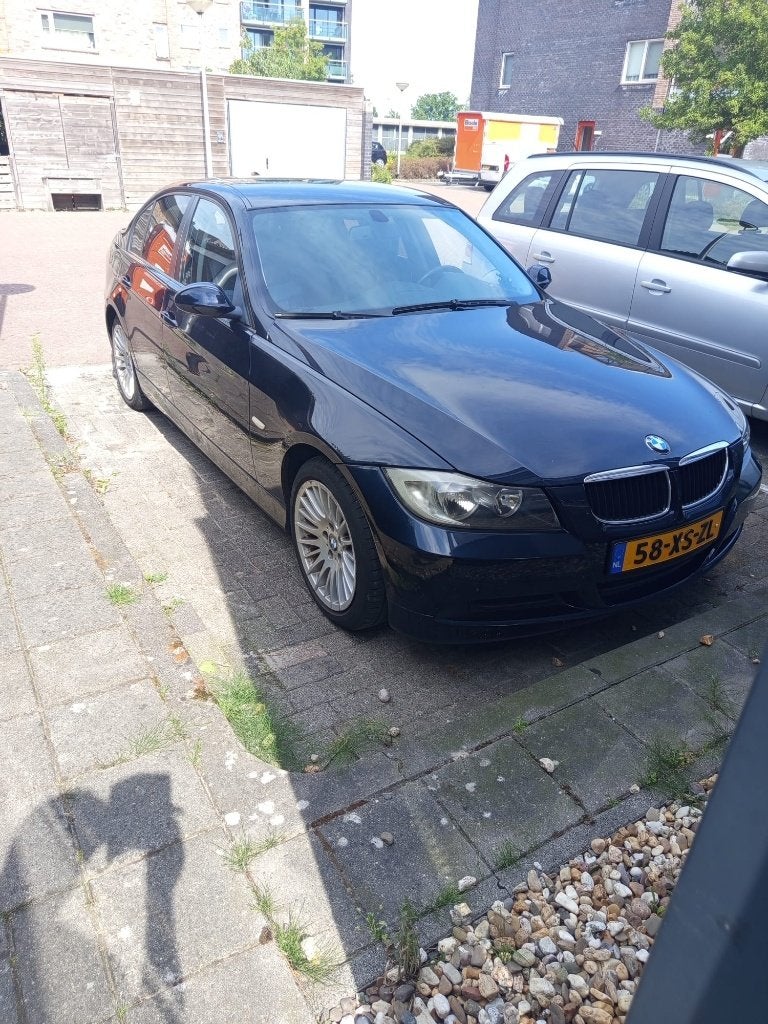 BMW 3-Serie 2.0 I 318 2007 Blauw, Auto's, BMW, Trekhaak, Achterwielaandrijving, 4 cilinders, 129 pk