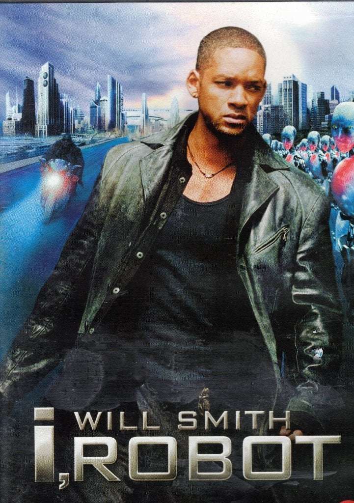 I Robot - Alex Proyas ( Will Smith ), Engels, Nederlands, Ophalen of Verzenden, Zo goed als nieuw