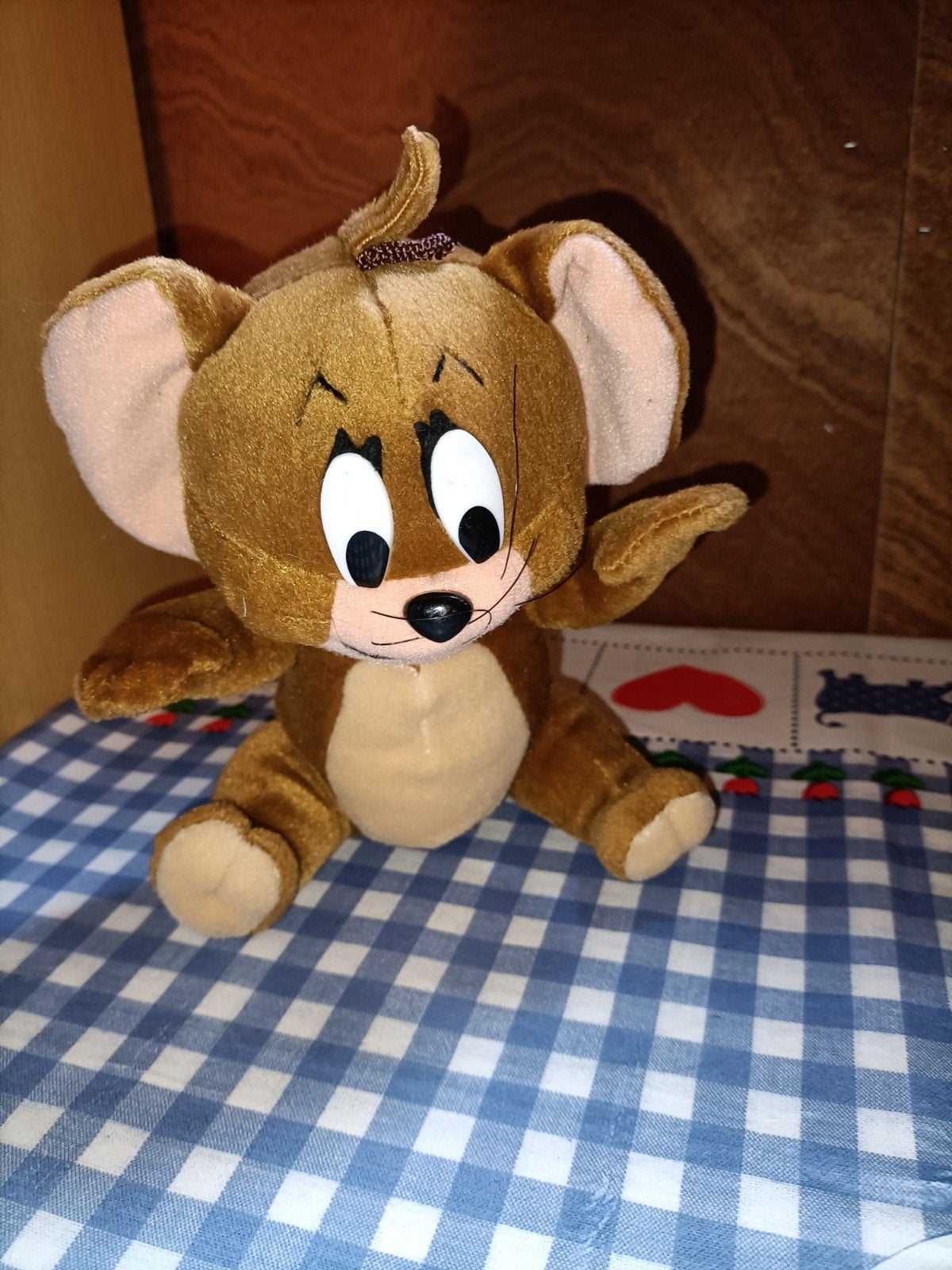Jerry de muis knuffel van Tom en Jerry 21 cm groot, Kinderen en Baby's, Speelgoed | Knuffels en Pluche, Ophalen of Verzenden, Zo goed als nieuw