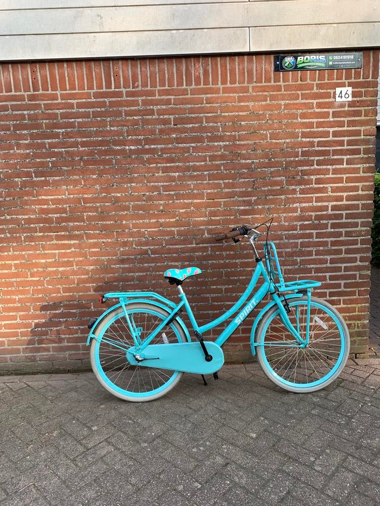 Meisjes  Oma fiets SPIRIT 26 inch Nexus drie versnellingen, Fietsen en Brommers, Minder dan 47 cm, Ophalen of Verzenden, Zo goed als nieuw