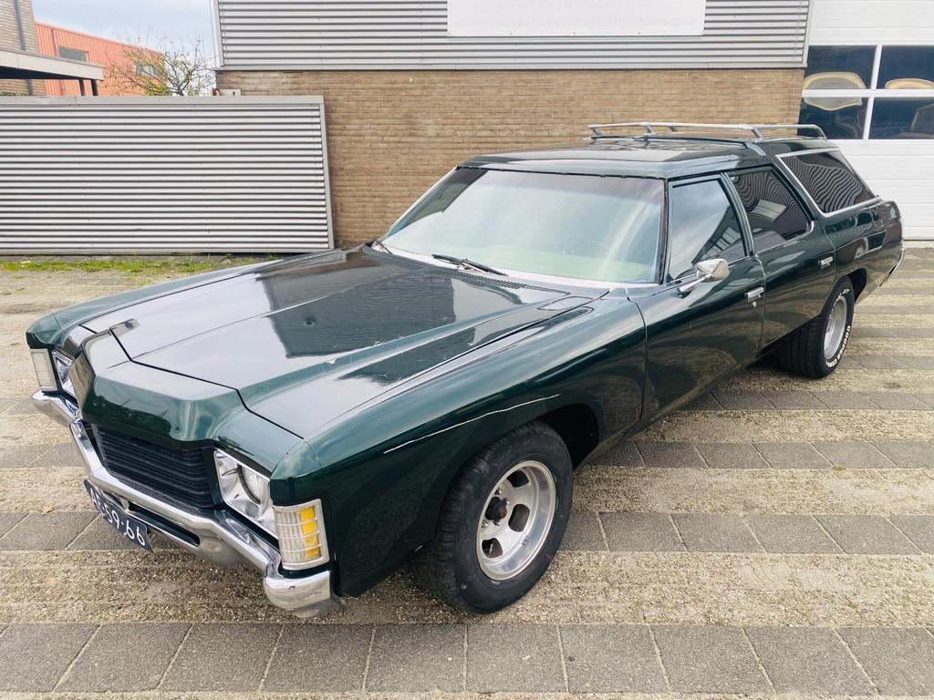 Chevrolet KINGSWOOD V8 Big Block 1971 LPG, Auto's, Chevrolet, Automaat, Gebruikt, Te koop, 2308 kg