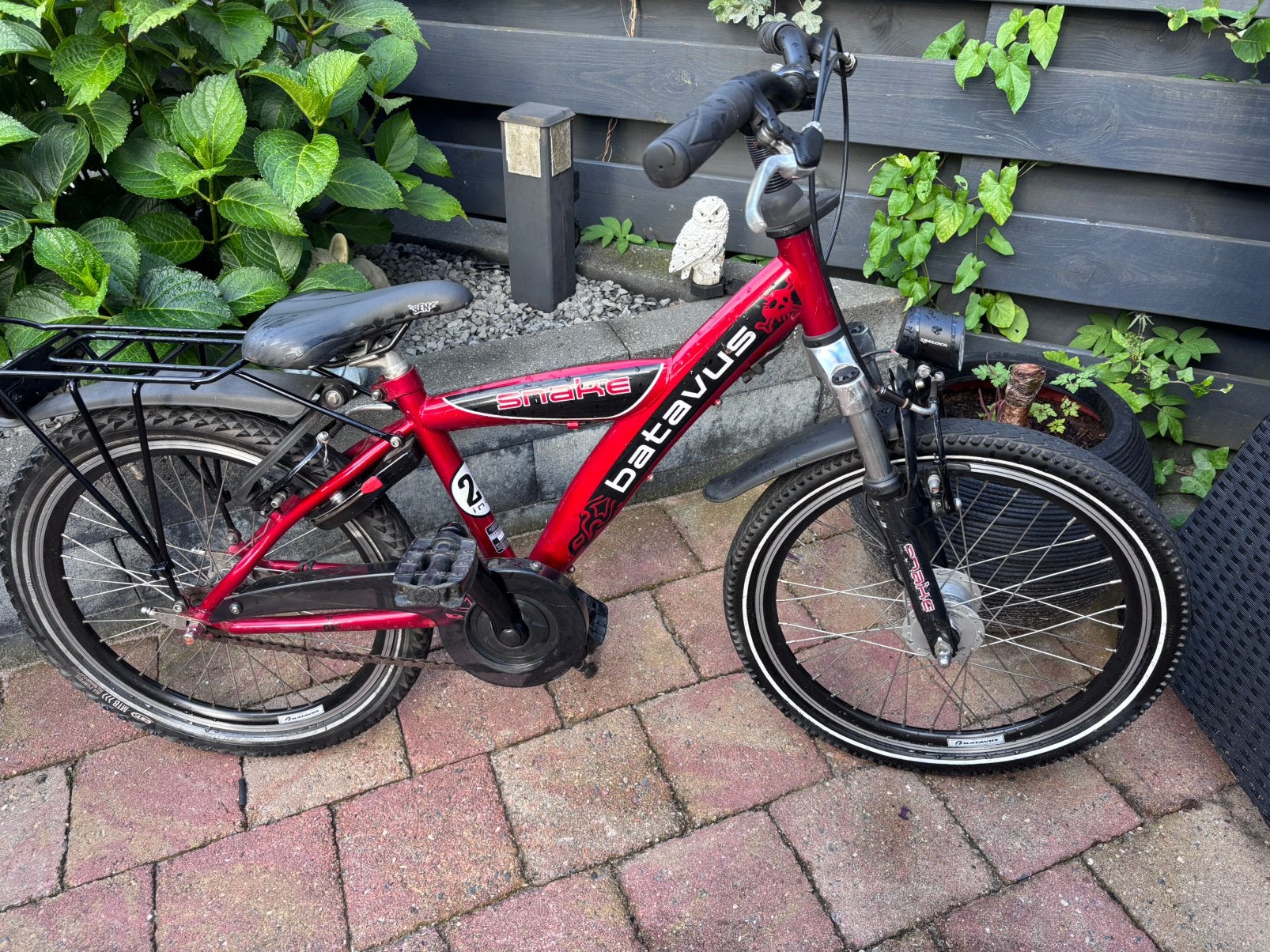 Mooie Stoere Batavus Snake 20”, Ophalen, Zo goed als nieuw, 20 inch