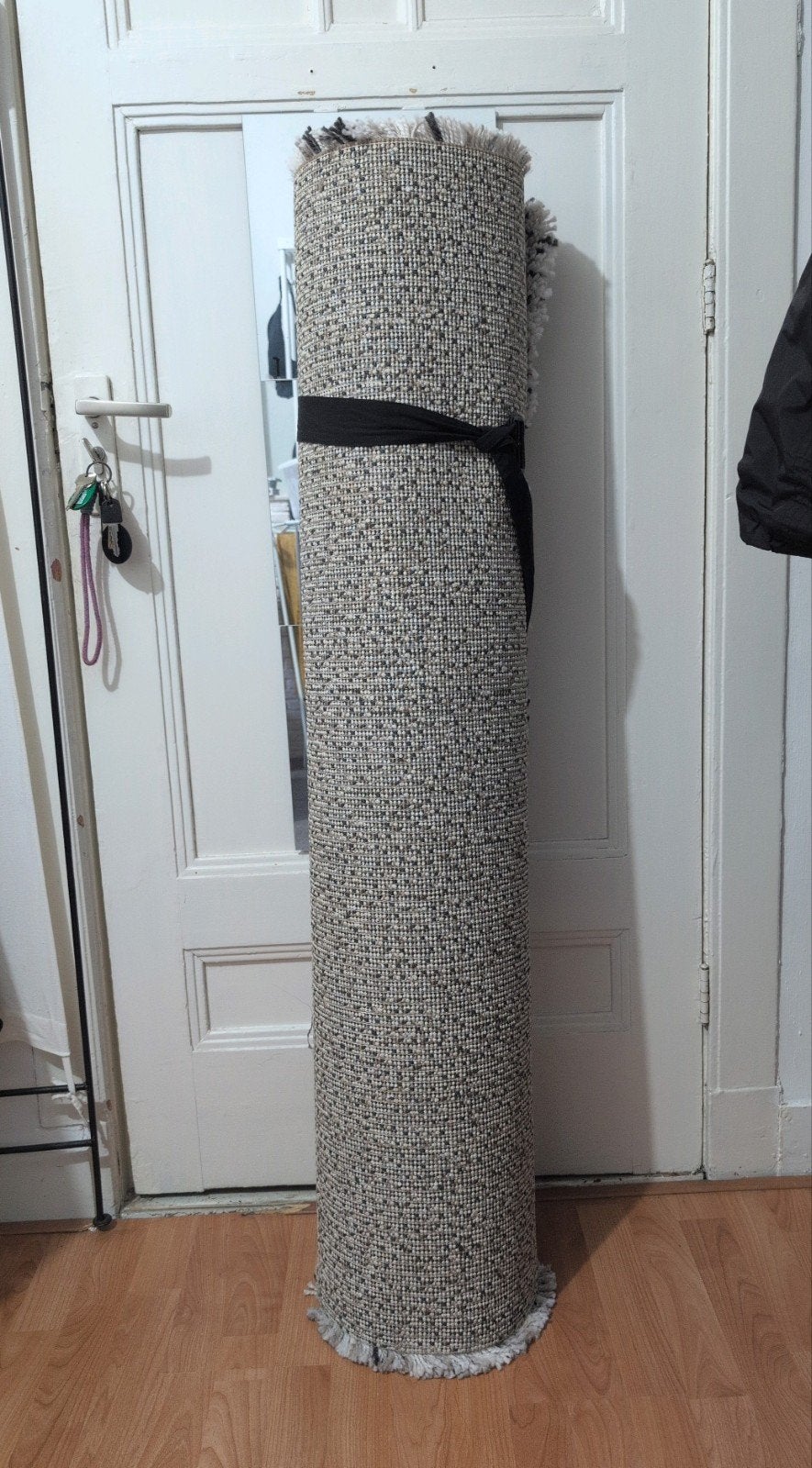 IKEA VINDUM Vloerkleed / Rug  - 133x180 cm, Modern, Gespikkeld, 100 tot 150 cm, Ophalen of Verzenden, Zo goed als nieuw