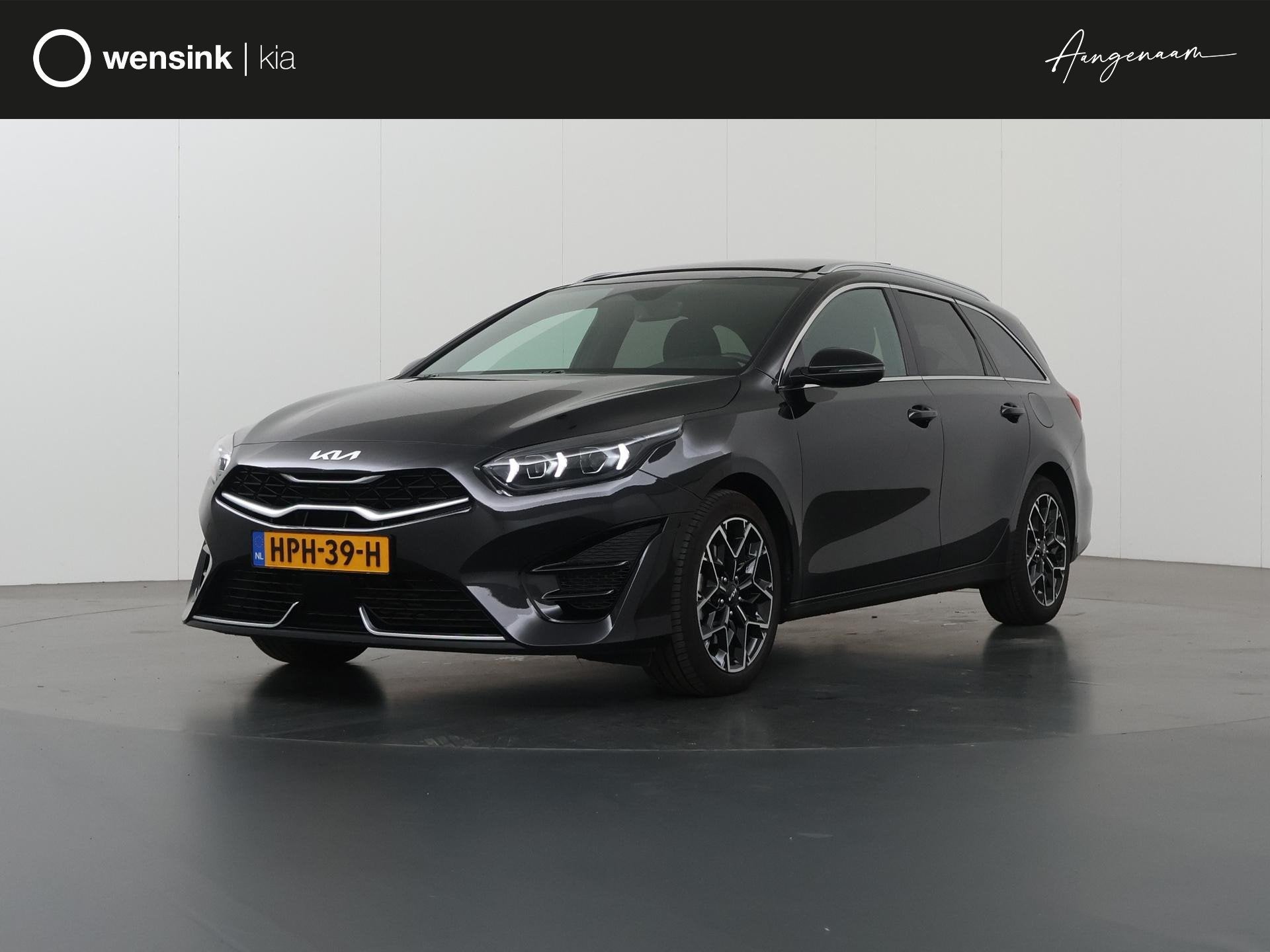Kia Ceed Sportswagon 1.5 T-GDi GT-Line | Panoramadak | Matri, Gebruikt, 4 cilinders, 610 kg, Zwart