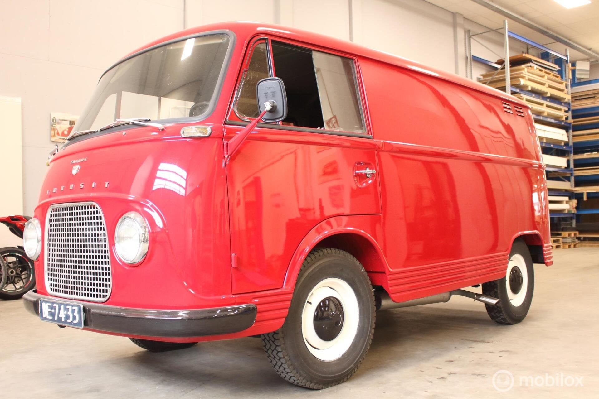 Ford Taunus Transit, Auto's, Overige brandstoffen, Bedrijf, Ford, Te koop