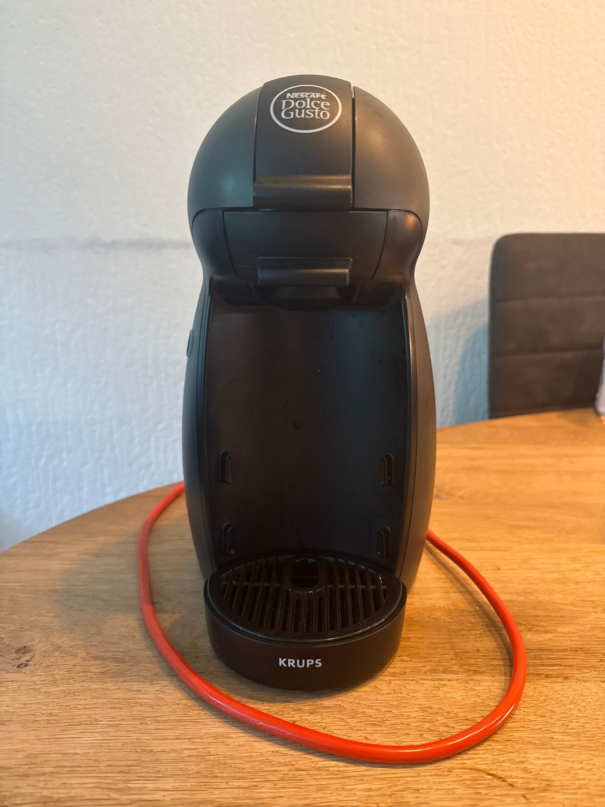 Nescafé Dolce Gusto Krups koffiezetapparaat, Koffiemachine, Ophalen of Verzenden, Zo goed als nieuw, 1 kopje