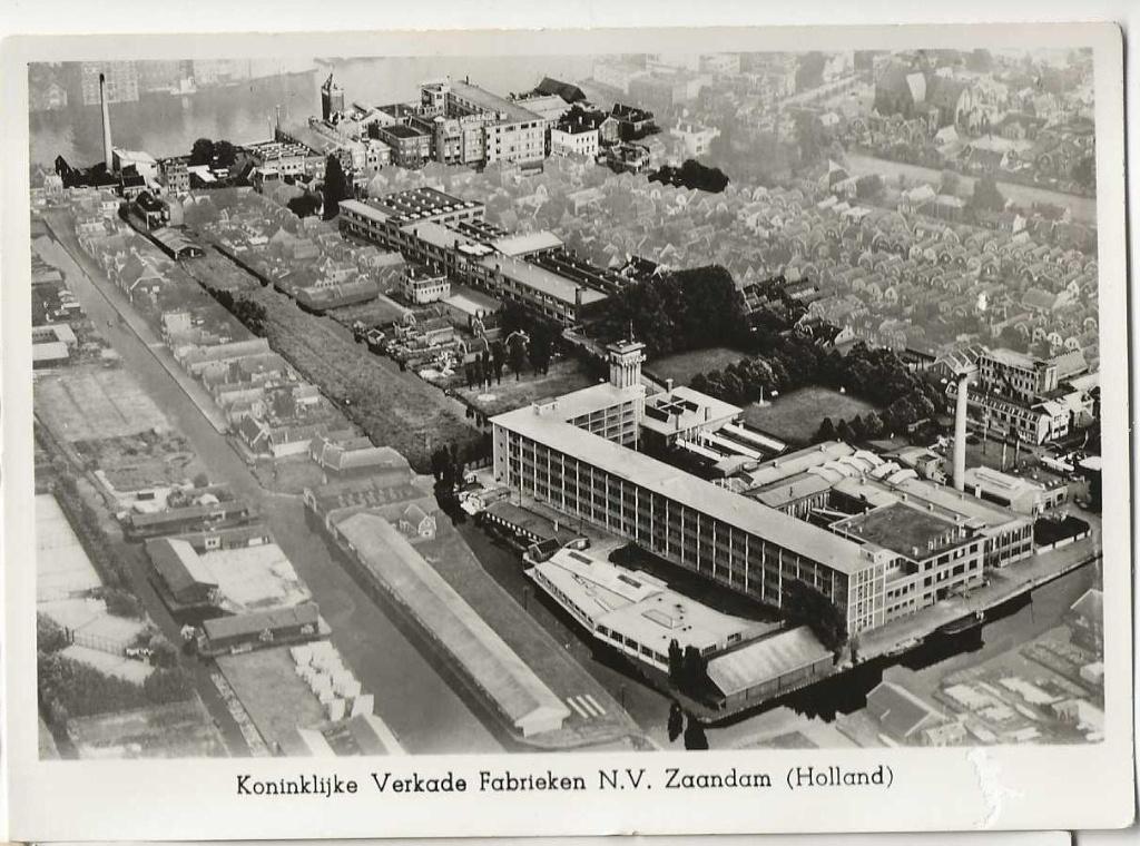 Jt31-34  Zaandam  Verkade Fabriek, Verzenden, Voor 1920, Ongelopen, Noord-Holland