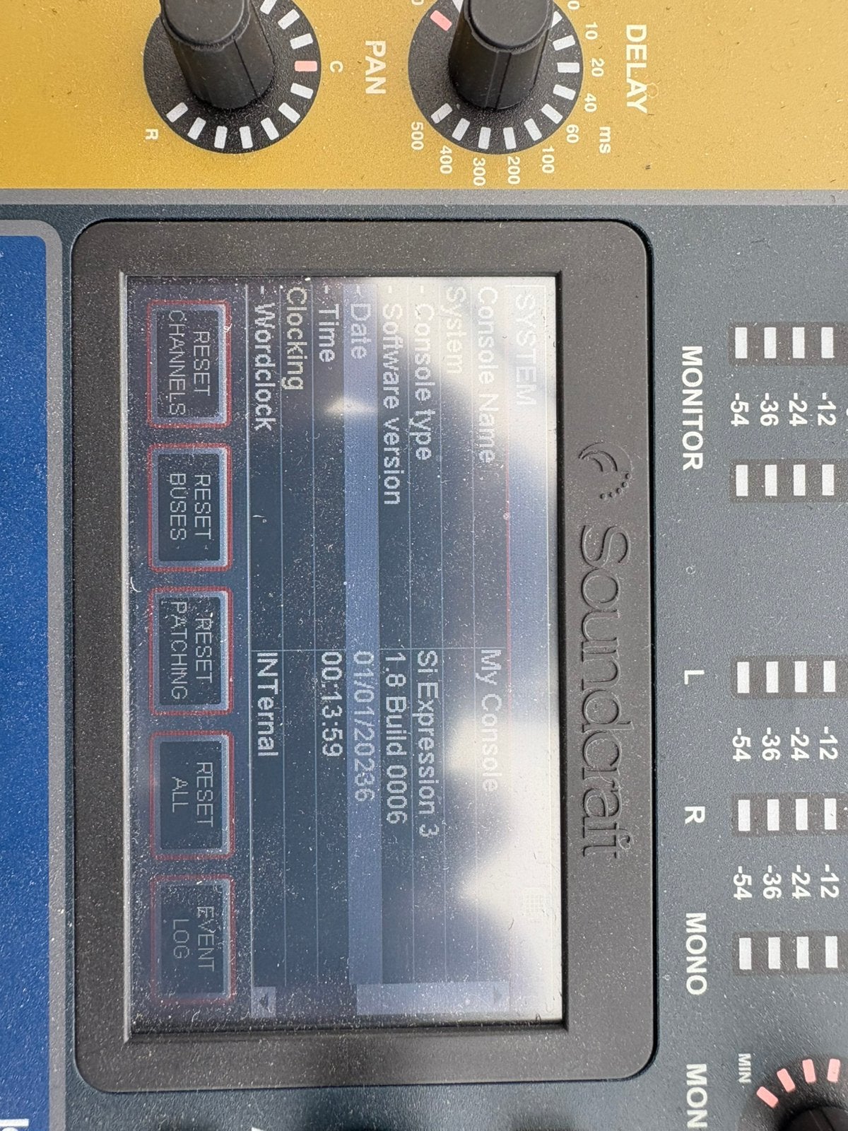 Soundcraft si expression 3, Ophalen, Zo goed als nieuw, 20 kanalen of meer