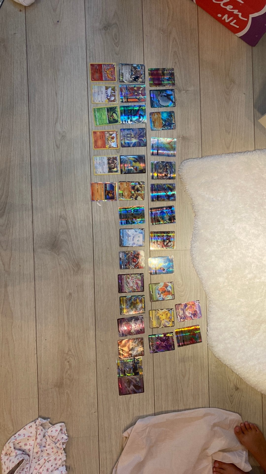 Pokemon kaarten, Ophalen of Verzenden, Zo goed als nieuw, Meerdere kaarten