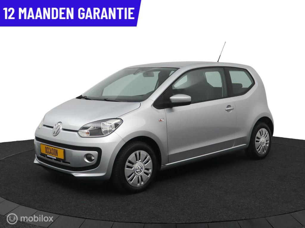 Volkswagen Up! 1.0 high up! Cruise Airco PDC, Auto's, Voorwielaandrijving, Gebruikt, Up!, 840 kg