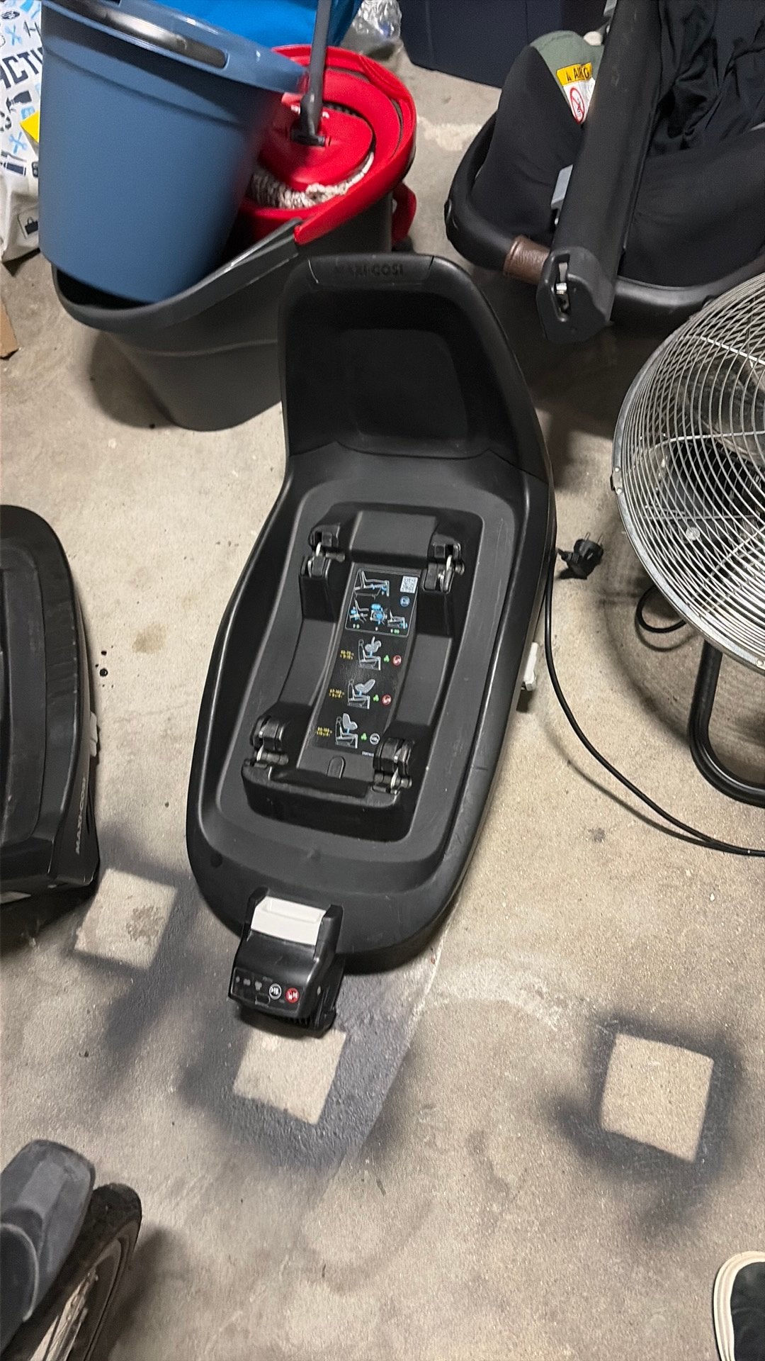 Isofix, Kinderen en Baby's, Overige merken, 15 t/m 36 kg, Ophalen of Verzenden, Zo goed als nieuw