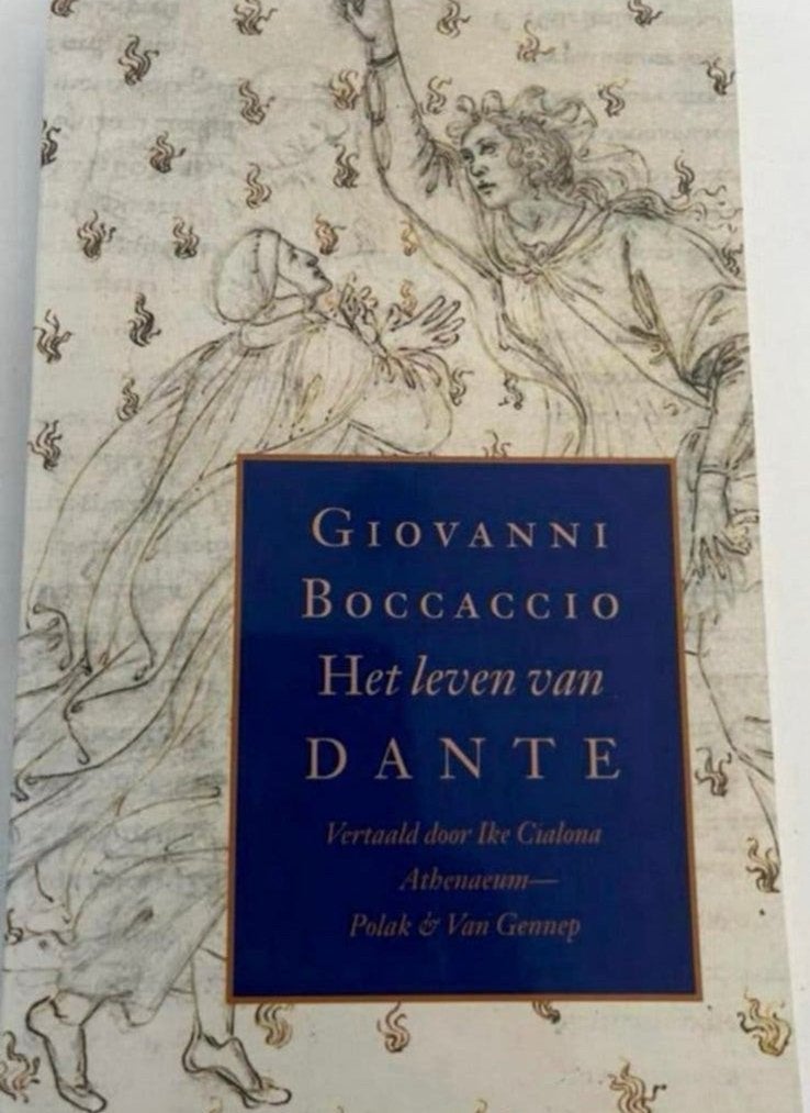 Het leven van Dante - Giovanni Boccaccio (Ike Cialona), Ophalen of Verzenden, Zo goed als nieuw