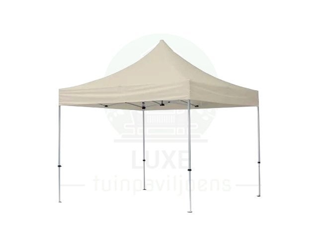 3x3 Markttent Easy Pop Up tent Vouwtent Beurstent 3 x 3 mtr, Tuin en Terras, Opvouwbaar, Minder dan 4 meter, Luxe TuinPaviljoens