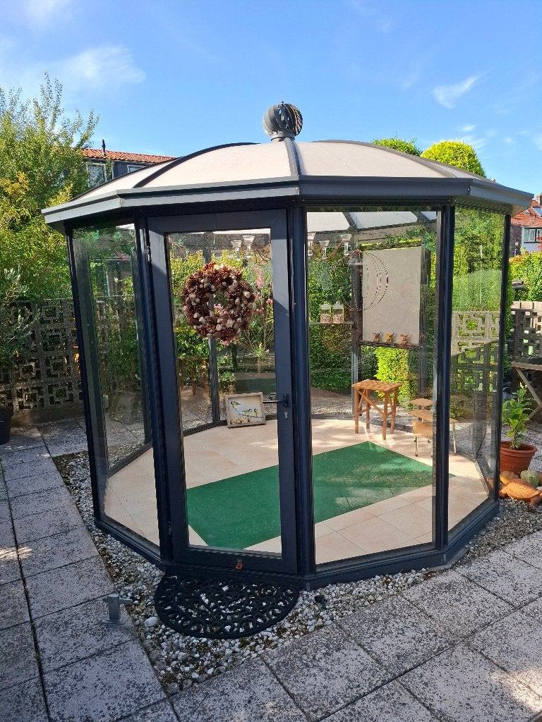 tuinhuisje, Ophalen, Overige materialen, 250 tot 500 cm, 200 tot 400 cm