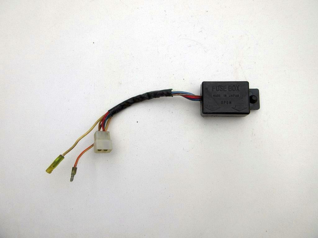 Kawasaki Z750 zekeringen houder junction fusebox KZ750 Z750E, Motoren, Accessoires | Overige, Gebruikt, Ophalen of Verzenden