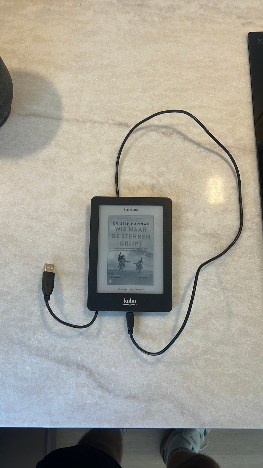 Kobo e-reader, Ophalen, Gebruikt