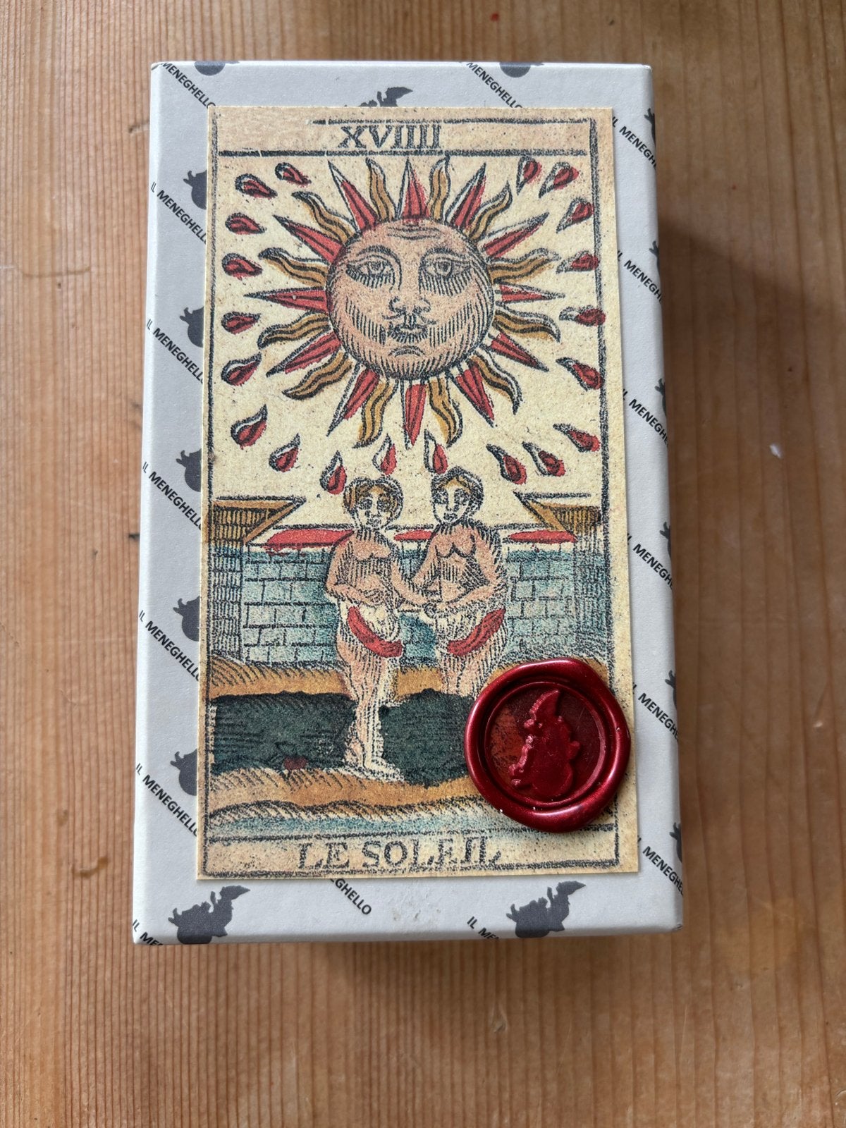 Tarocco di Besançon Tarotkaarten - Il Meneghello 1700, Ophalen of Verzenden, Nieuw, Speelkaart(en)