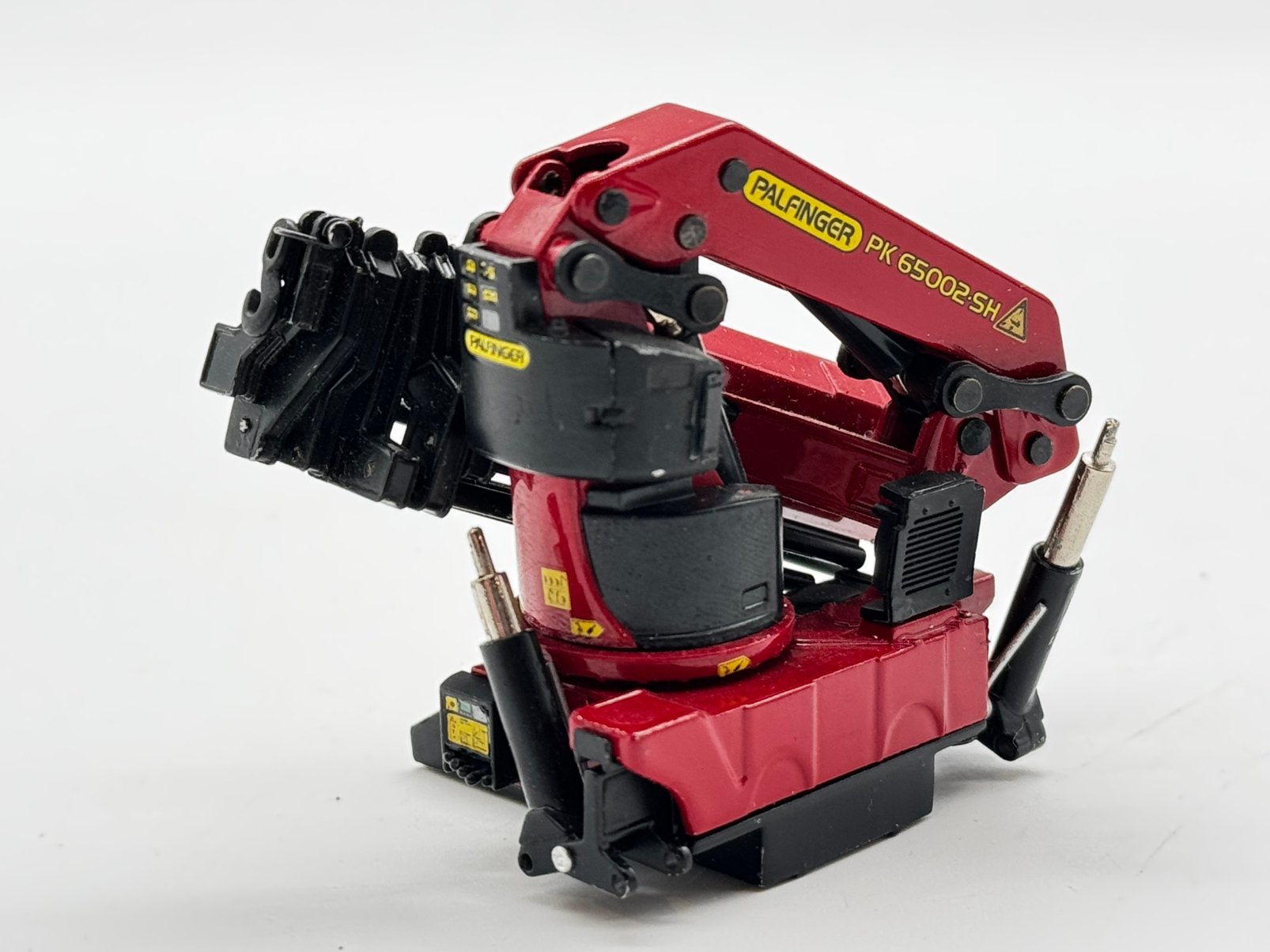 WSI PALFINGER AUTOLAADKRAAN PK 65002 VERBOUW LADING