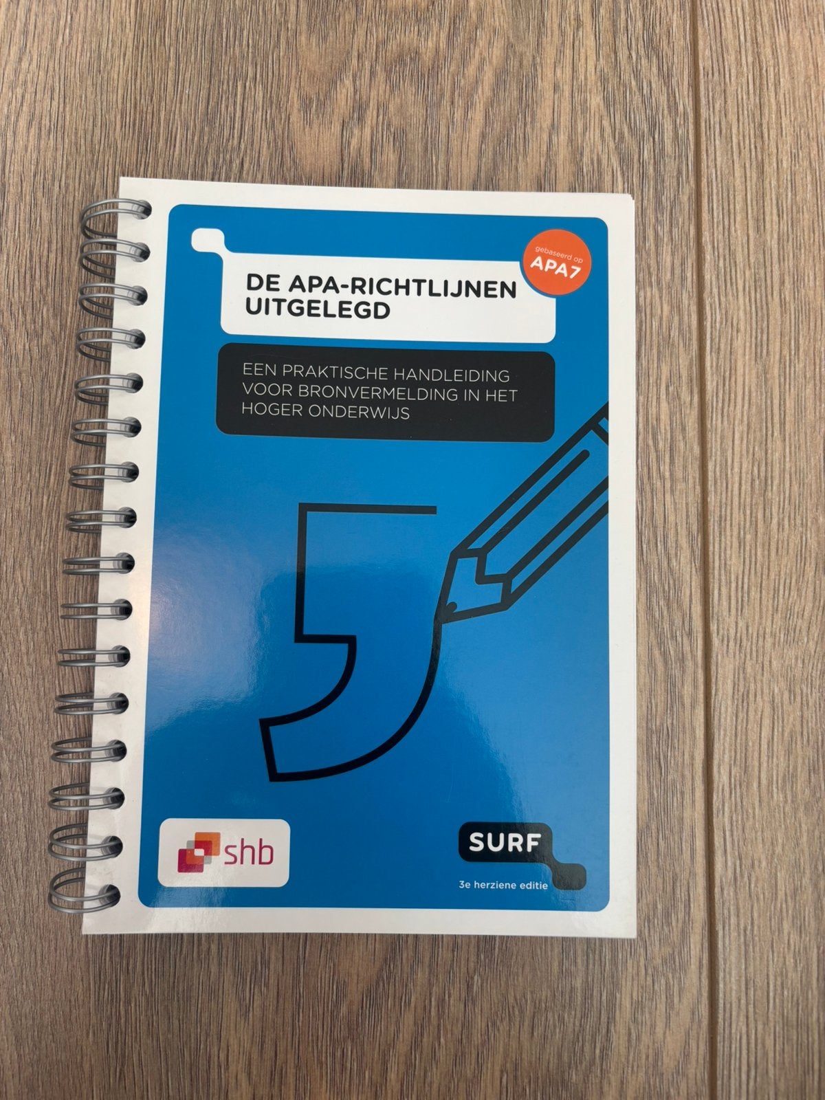 Arjan Doolaar - De APA richtlijnen uitgelegd, Ophalen of Verzenden, Zo goed als nieuw, Arjan Doolaar; Jurgen Mollema; Nathalie van den Eerenbeemt; A...