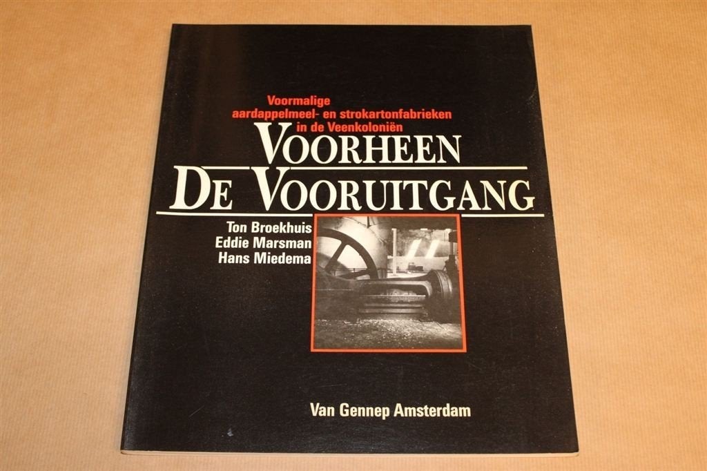 Voorheen de Vooruitgang - Aardappelmeel- en strokartonfabrie, Boeken, Ophalen of Verzenden, Zo goed als nieuw