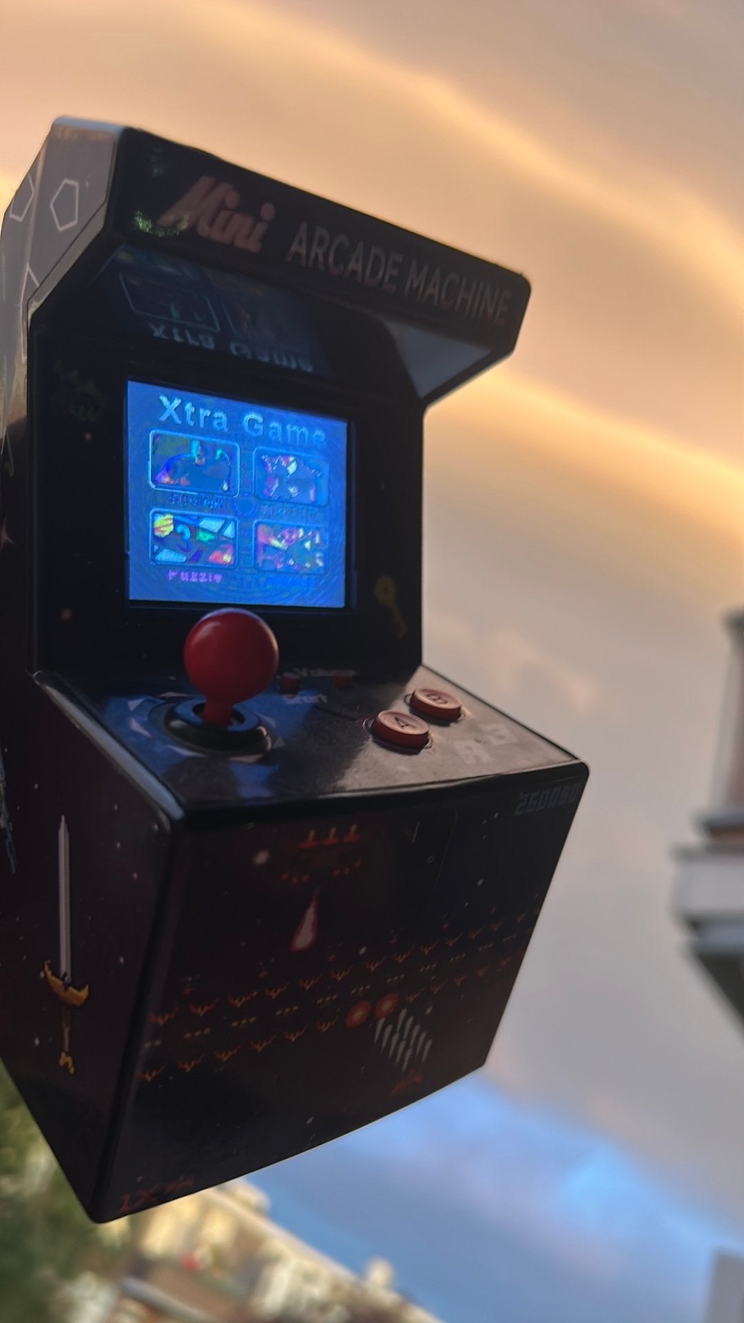 Mini arcade, Ophalen of Verzenden, Gebruikt