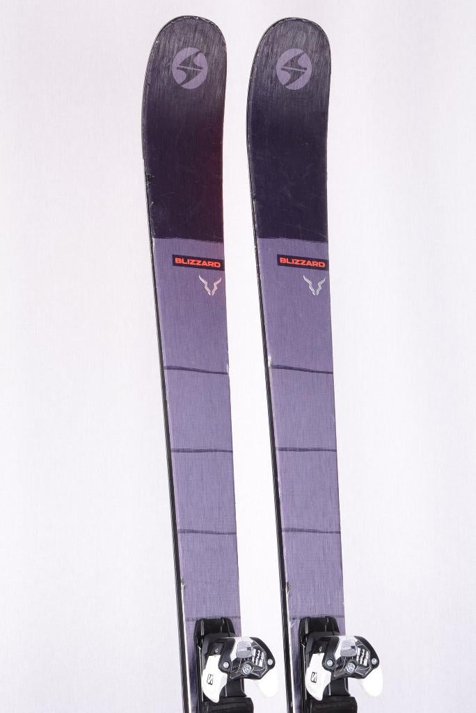 187 ski's BLIZZARD BRAHMA 88 FLIP CORE, grip walk, Overige merken, 160 tot 180 cm, Gebruikt, Ophalen of Verzenden
