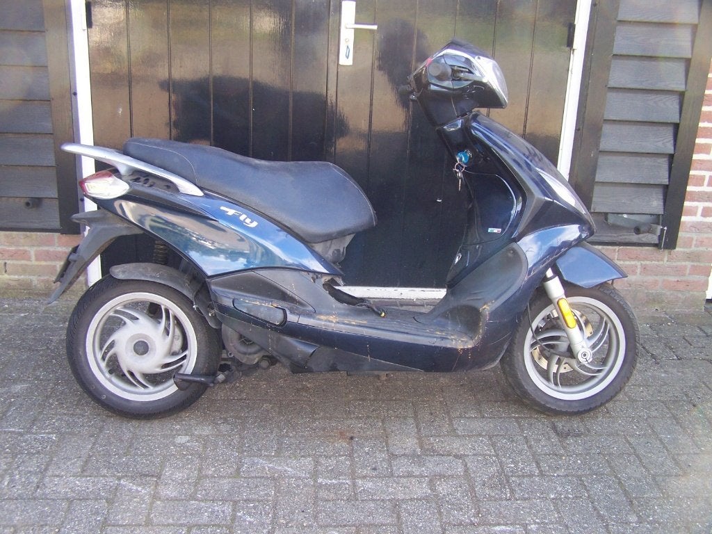 scooter onderdelen , piaggio fly onderdelen , scooter parts, Ophalen, Gebruikt, Overige typen, Piaggio