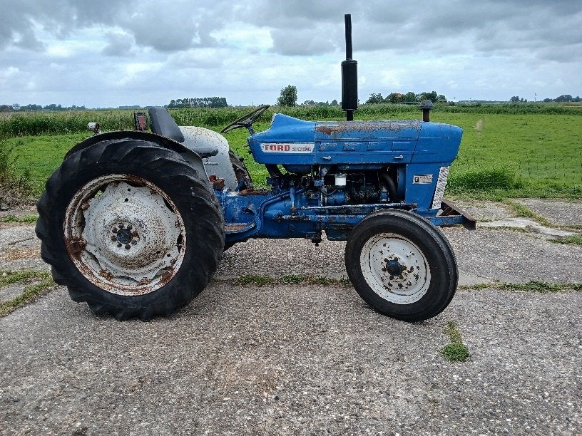 Ford 2000 met kenteken, Zakelijke goederen, Ophalen, Gebruikt, Ford, Tot 80 Pk