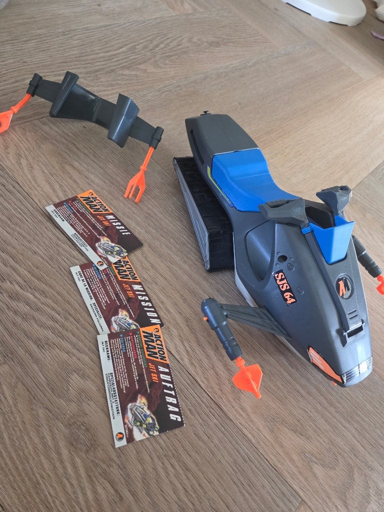 Action Man Scuba Ski (3-in-1 voertuig)., Ophalen of Verzenden, Gebruikt