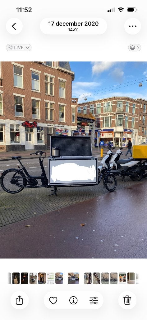 Urban arrow xxl, Gebruikt, Goederen, Elektrisch, Ophalen