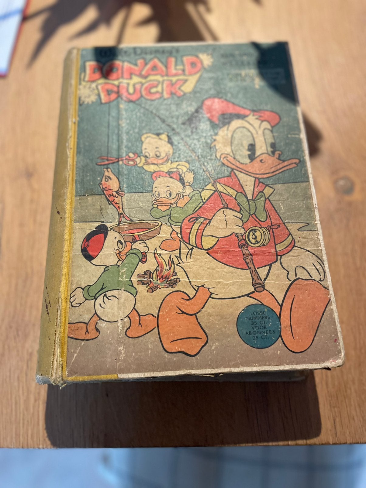Donald duck, Antiek en Kunst, Ophalen of Verzenden