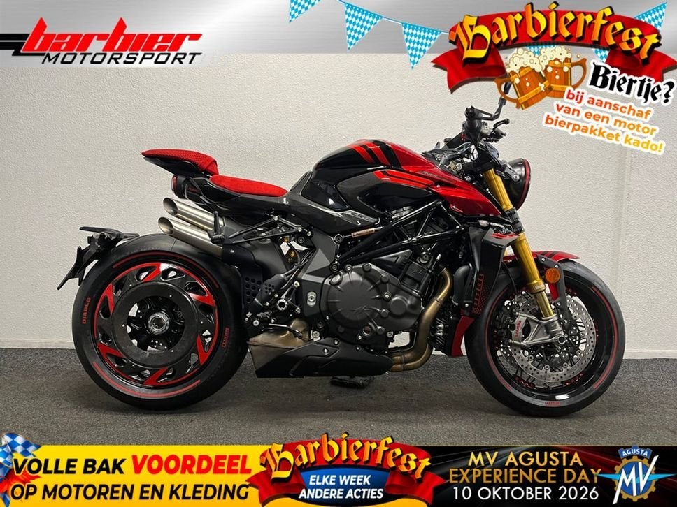 ⭐️⭐NIEUWE MV Agusta RUSH MV AGUSTA DEALER⭐️⭐, Motoren, 4 cilinders, MV Agusta, Bedrijf, Onbekend