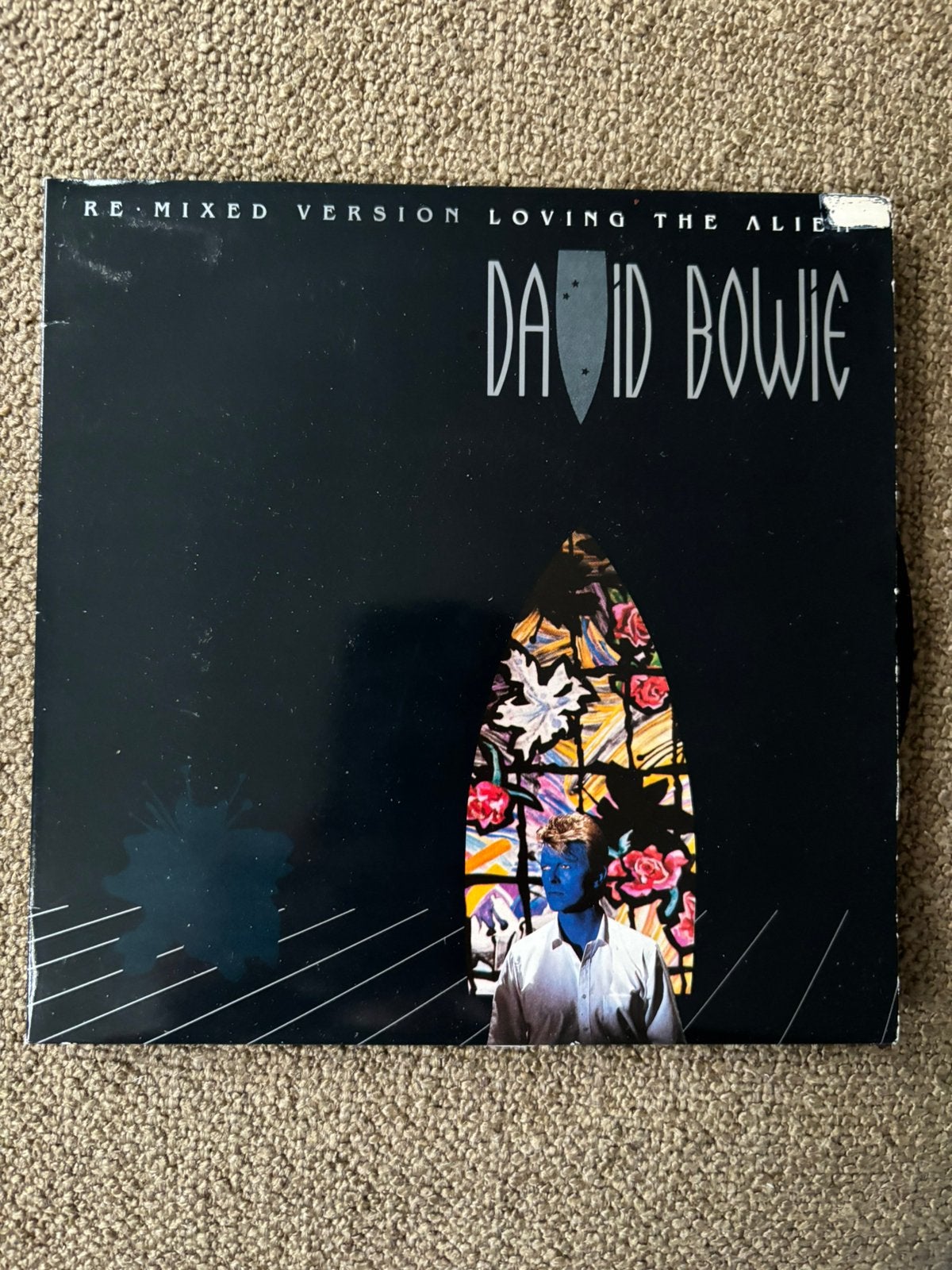 David Bowie - Loving the Alien ( klaphoes versie), Ophalen of Verzenden, Gebruikt, 7 inch, Pop