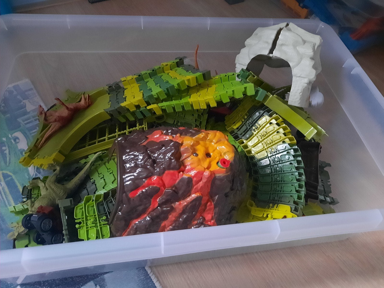 dino racebaan, Elektrisch, Ophalen, Overige merken, Racebaan