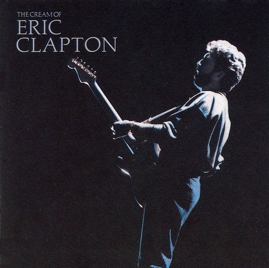 Eric Clapton - The Cream of Clapton, Ophalen of Verzenden, Zo goed als nieuw