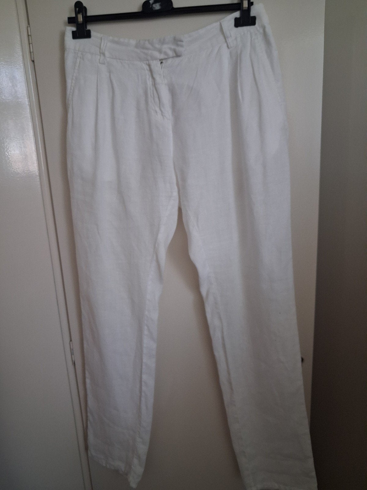 SNOB LINNEN BROEK ( M), Verzenden, Zo goed als nieuw, Lang
