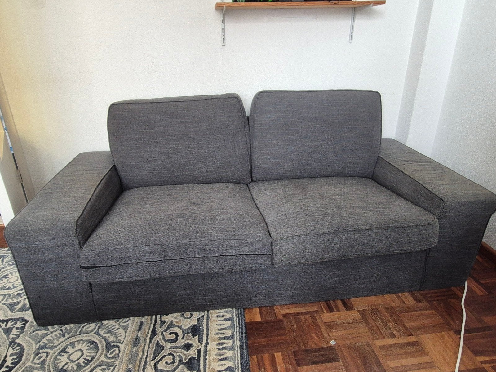 IKEA Kivik 2-zitsbank - Gebruikt maar goed onderhouden, Ophalen, Modern, Comfortabel, Gebruikt, 150 tot 200 cm