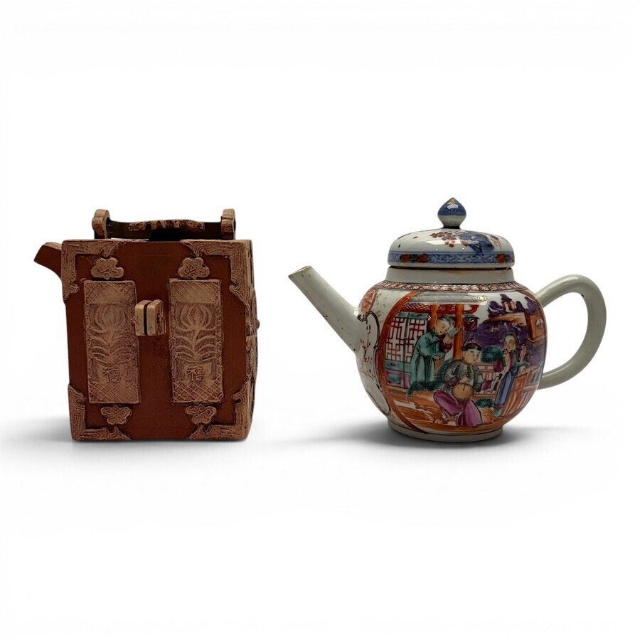 Twee oosterse trekpotjes, Ophalen of Verzenden