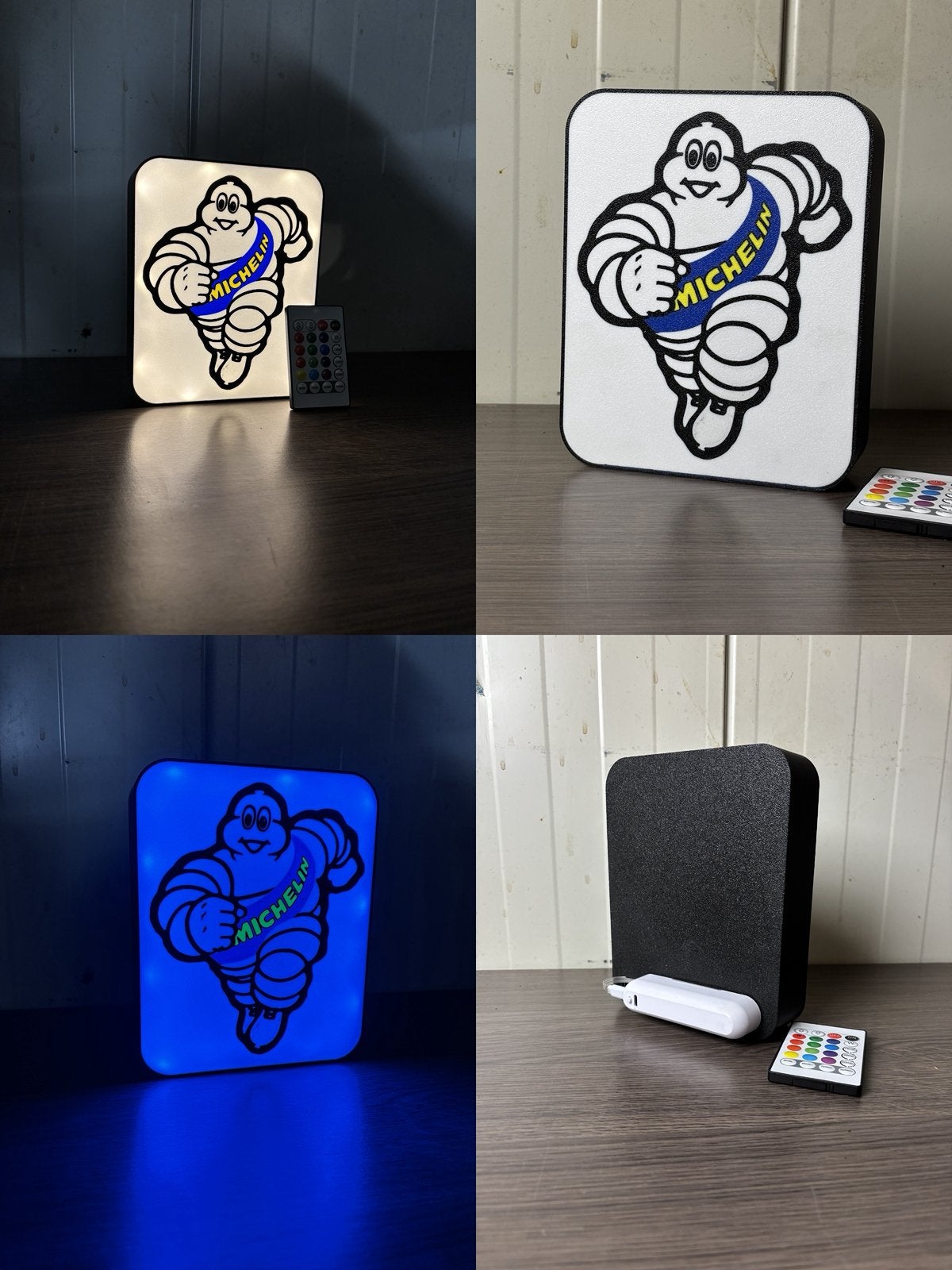 Michelin LED sfeerlamp/lichtbak/display, Ophalen of Verzenden, Nieuw