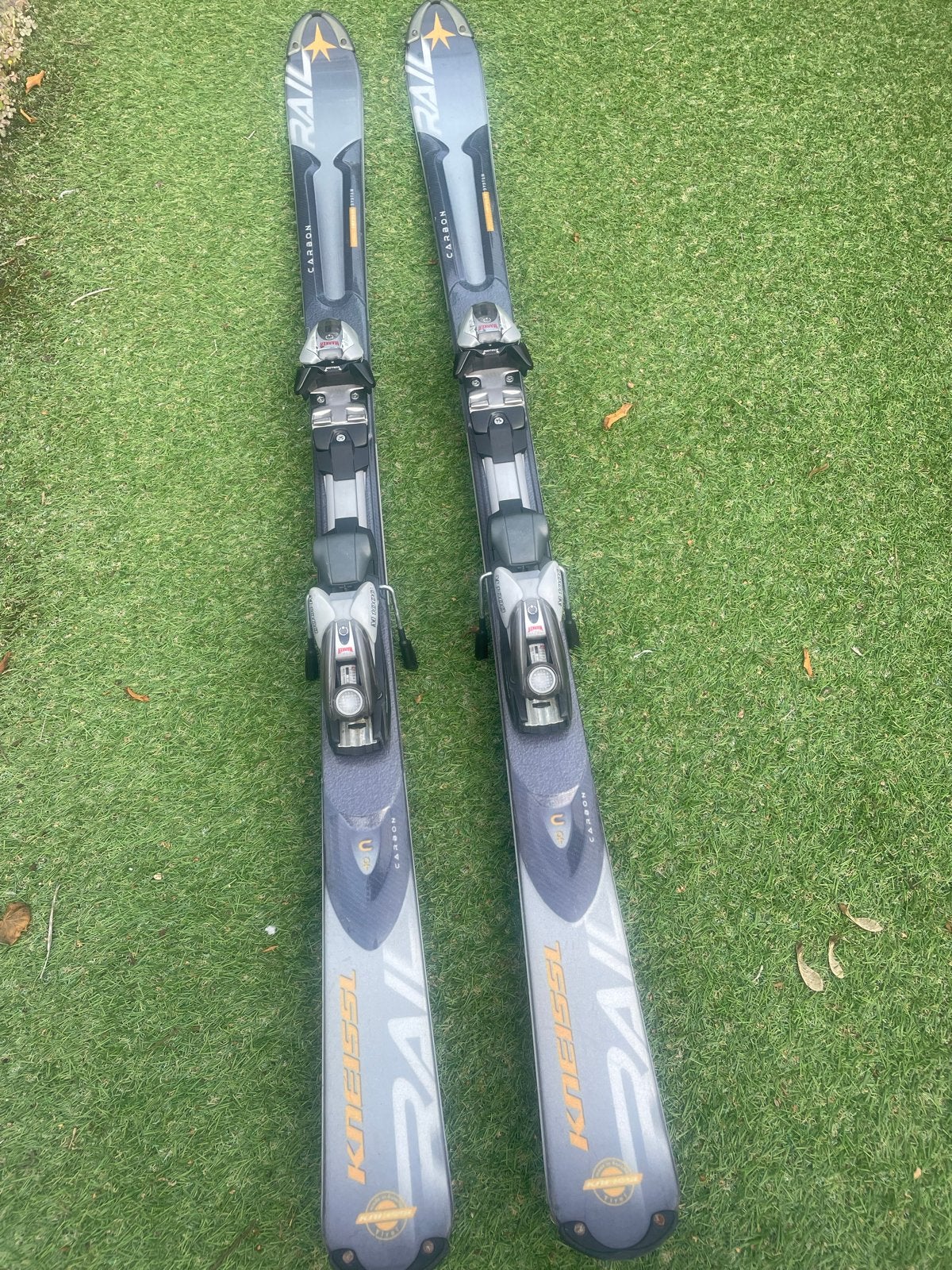 Kneissl carving Rail Ski's 1.50m met Marker bindingen, Overige merken, 140 tot 160 cm, Gebruikt, Ophalen of Verzenden