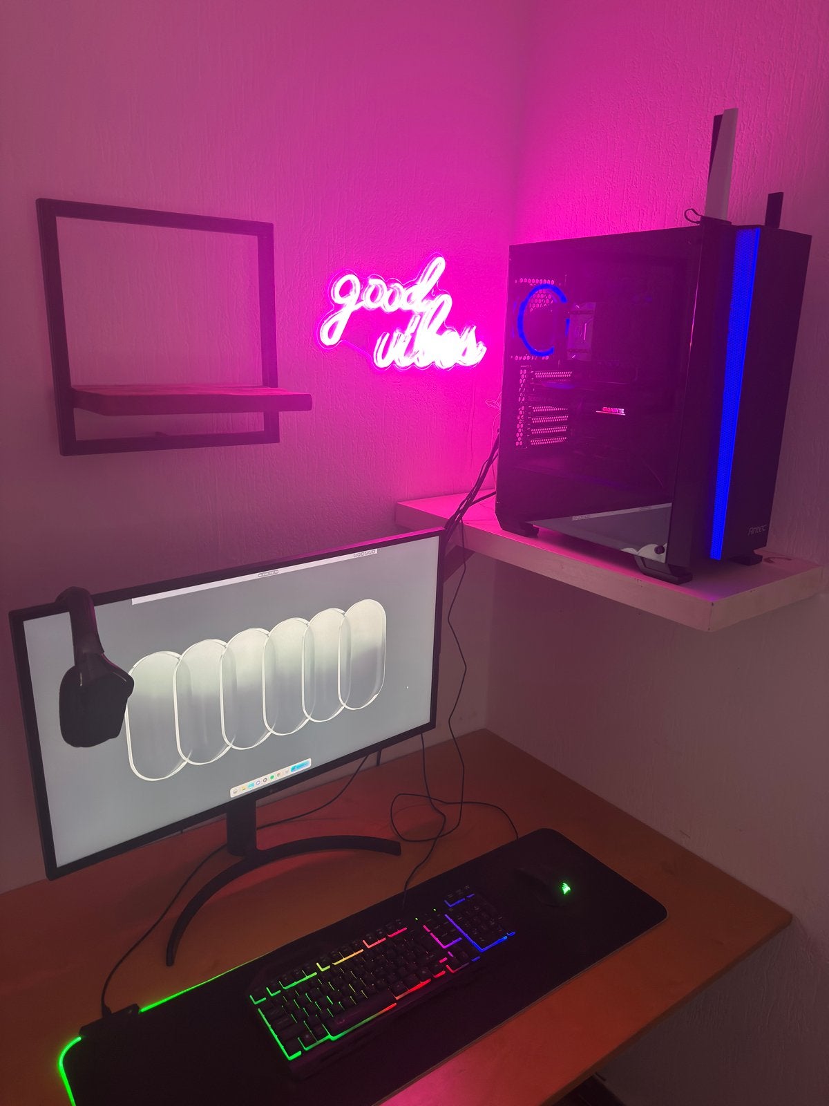 Volledige Game Setup • 3060 , I7 11700K , LG 4K, Headset, Ophalen, Zo goed als nieuw, Gaming, SSD