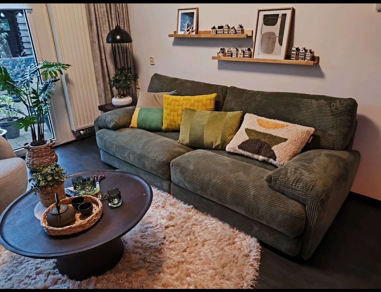 Zeer comfortabele driezits bank, Ophalen