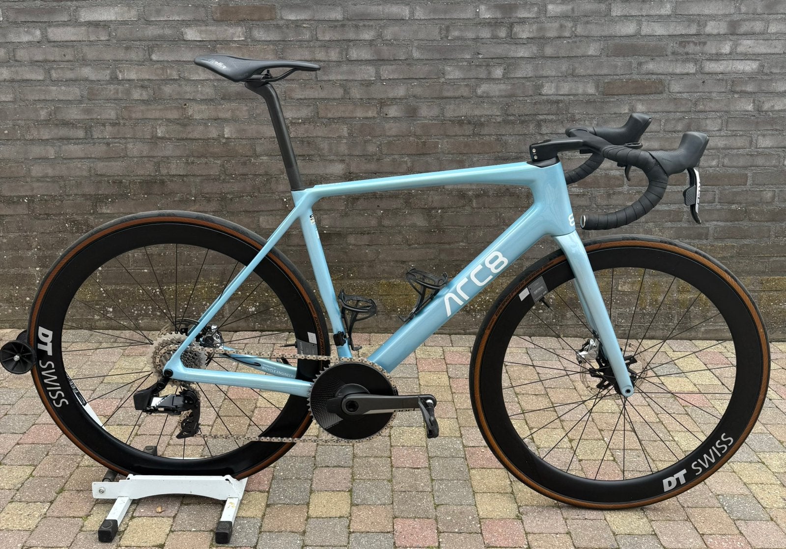 Arc8 Escapee, Fietsen en Brommers, Fietsen | Racefietsen, Zo goed als nieuw, Overige merken, Meer dan 20 versnellingen, Carbon