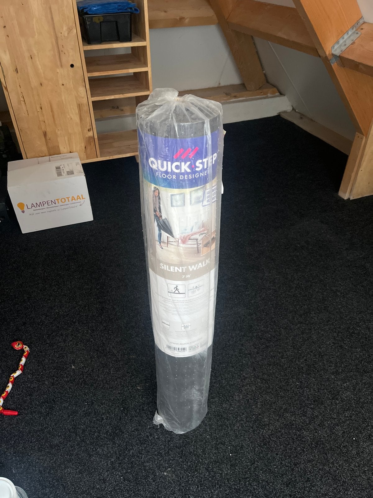Quick-Step Silent Walk ondervloer 7m2, Ophalen, Nieuw, 5 tot 10 m², Overige typen