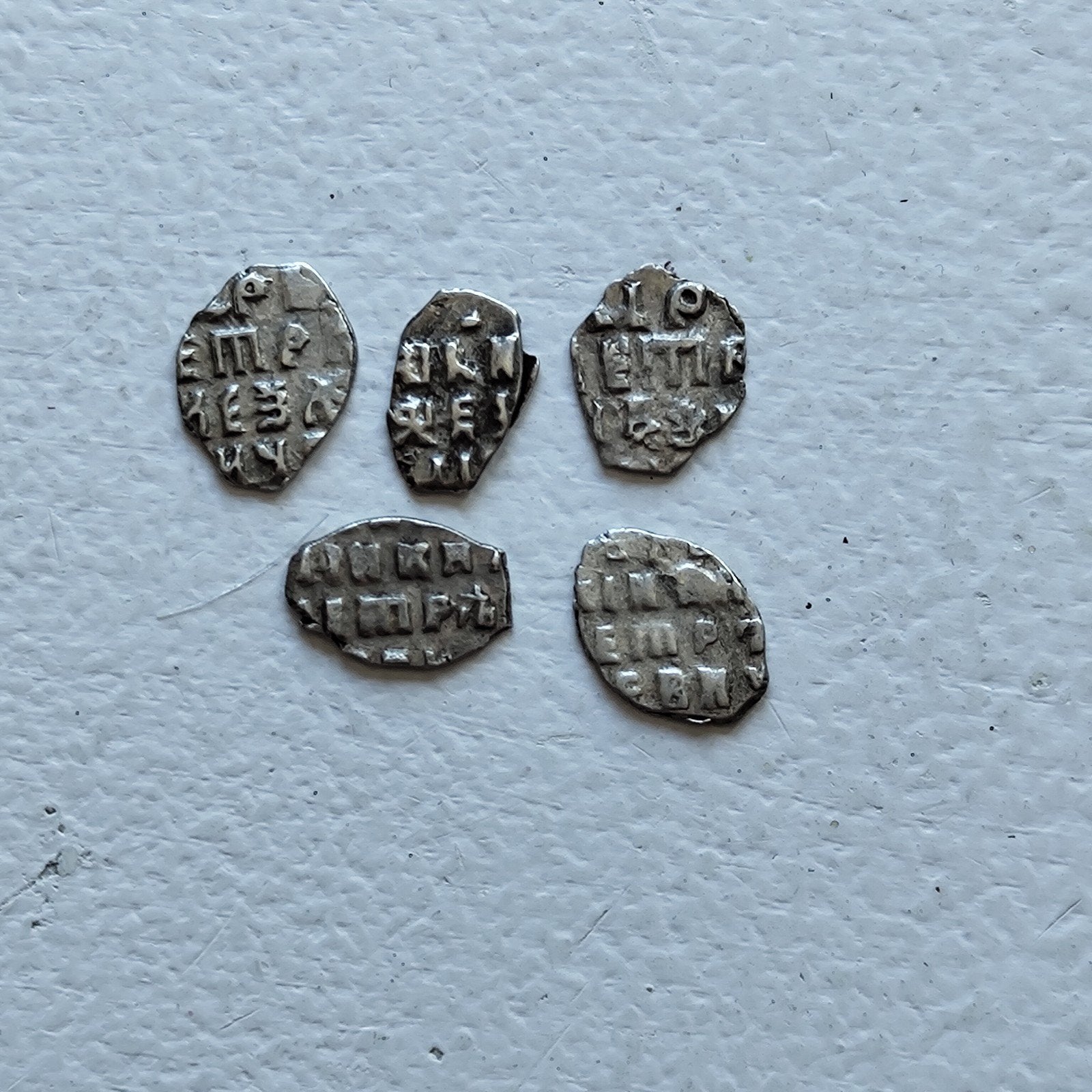 Rusland 5 kopek tsaar Peter de Grote (1682-1725), Ophalen of Verzenden