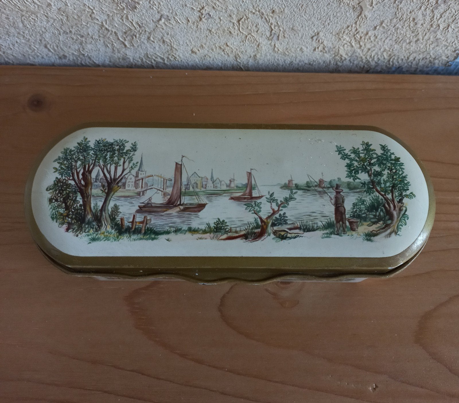 Blikken lepeldoosje, Ophalen of Verzenden, Overige