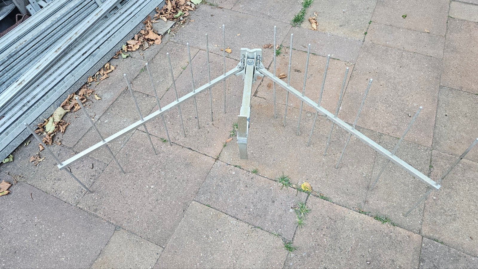 Kathrein hoekreflector antenne 70cm band, Ophalen, Zo goed als nieuw, Antenne
