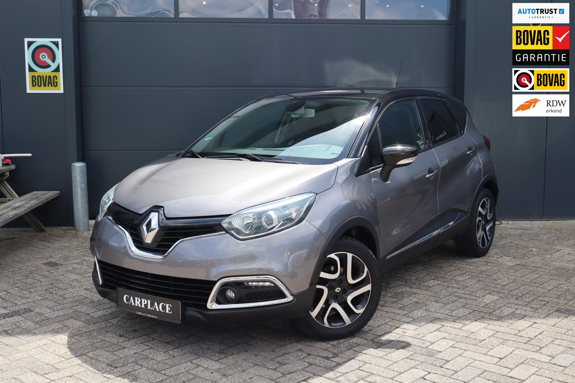 Renault Captur 1.2 TCe Dynamique-Automaat, Auto's, Euro 5, 4 cilinders, 19 km/l, SUV of Terreinwagen