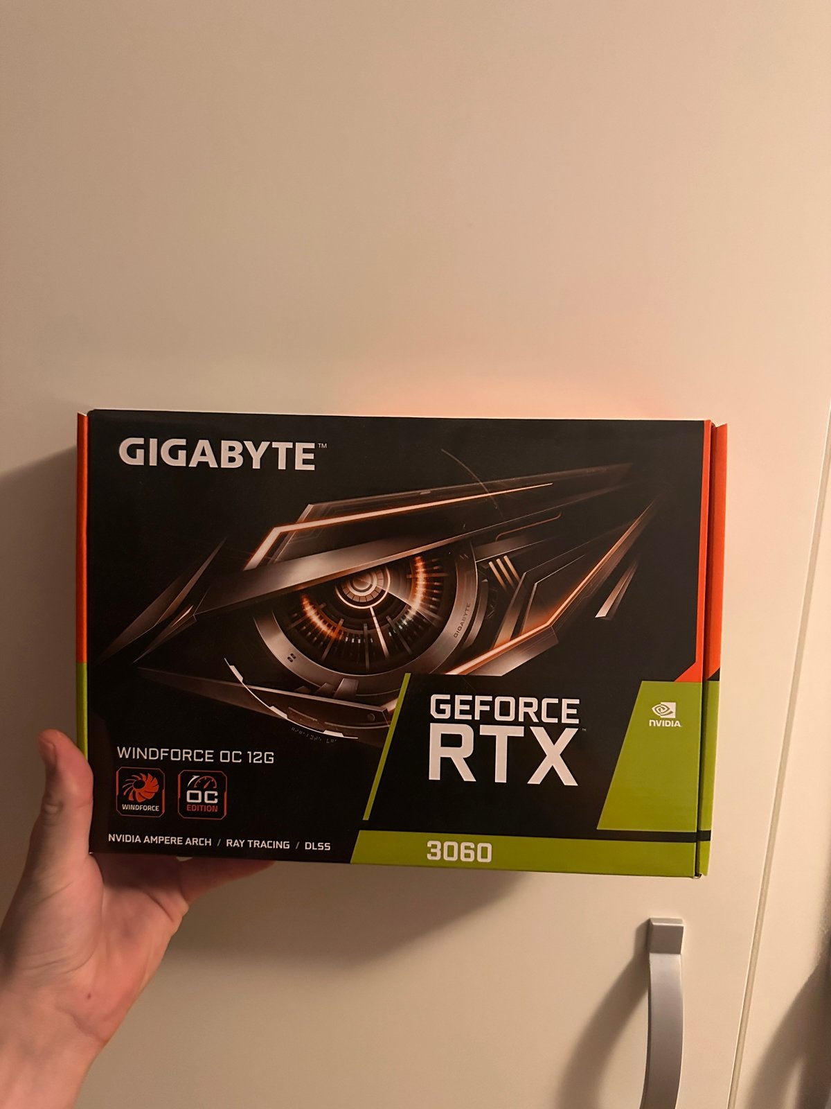 Gigabyte GeForce RTX 3060 Windforce OC 12G, Computers en Software, HDMI, GDDR6, PCI-Express 4, Ophalen of Verzenden